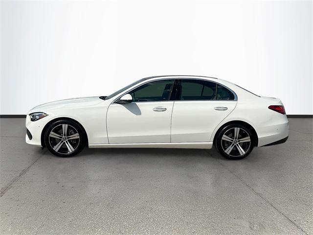 used 2025 Mercedes-Benz C-Class car, priced at $46,950