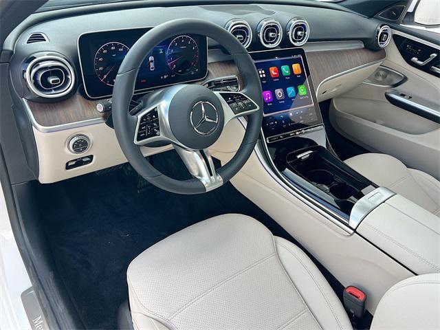 used 2025 Mercedes-Benz C-Class car, priced at $46,950
