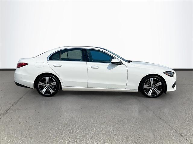 used 2025 Mercedes-Benz C-Class car, priced at $46,950