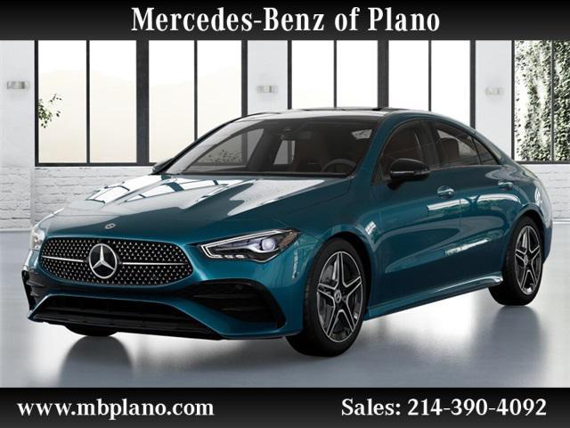 used 2025 Mercedes-Benz CLA 250 car, priced at $50,988