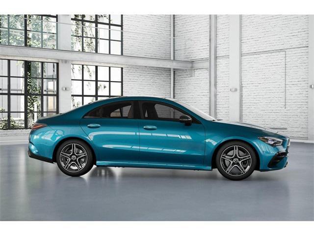 used 2025 Mercedes-Benz CLA 250 car, priced at $49,688