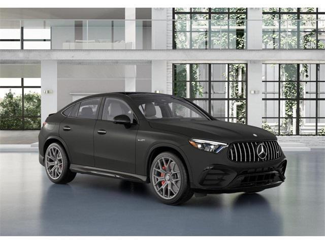 new 2025 Mercedes-Benz AMG GLC 63 car, priced at $105,115