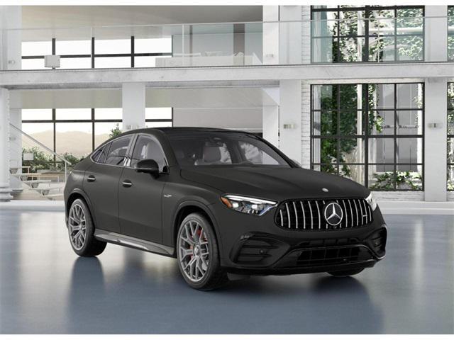 new 2025 Mercedes-Benz AMG GLC 63 car, priced at $105,115