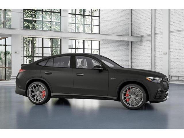 new 2025 Mercedes-Benz AMG GLC 63 car, priced at $105,115