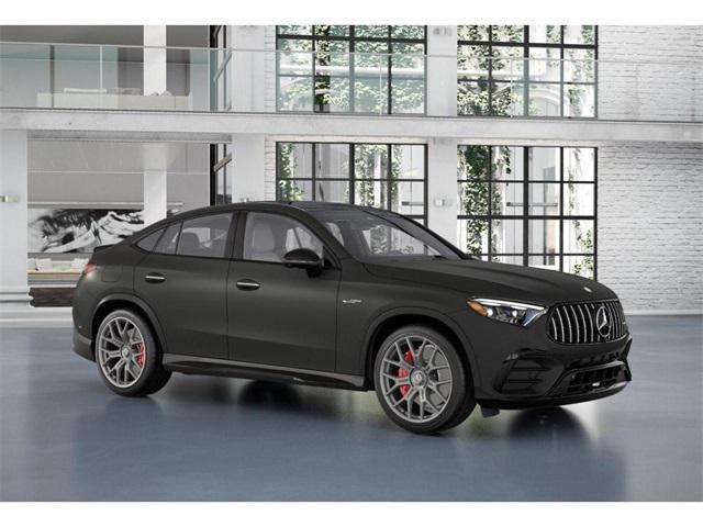 new 2025 Mercedes-Benz AMG GLC 63 car, priced at $105,115