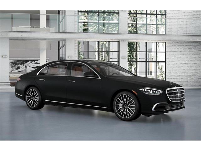 new 2024 Mercedes-Benz S-Class car, priced at $144,165