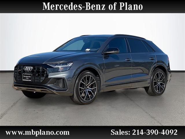 used 2023 Audi SQ8 car, priced at $69,950