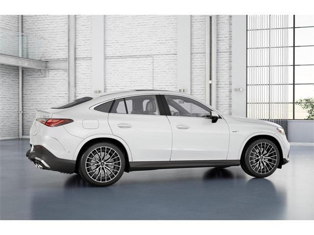 new 2025 Mercedes-Benz AMG GLC 43 car, priced at $84,175