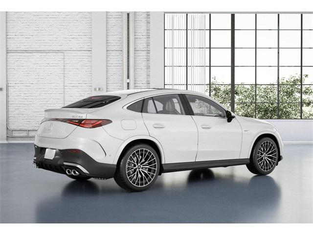 new 2025 Mercedes-Benz AMG GLC 43 car, priced at $84,175