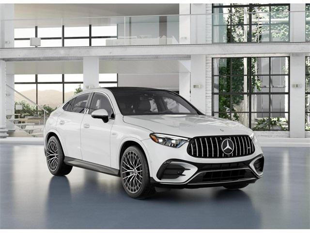 new 2025 Mercedes-Benz AMG GLC 43 car, priced at $84,175