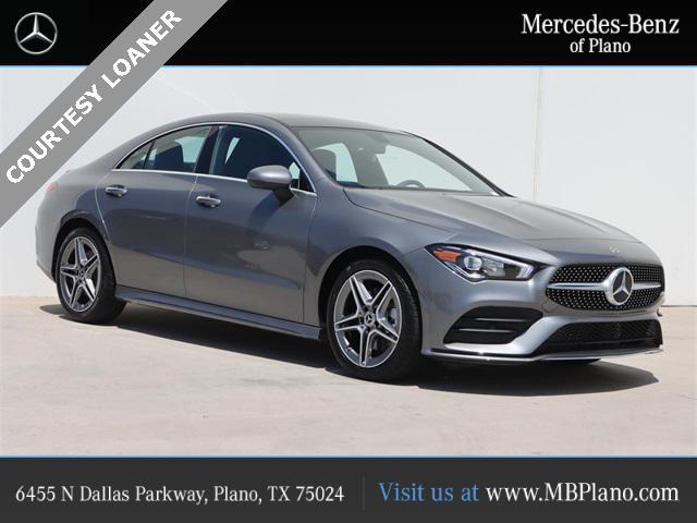 used 2023 Mercedes-Benz CLA 250 car, priced at $43,750