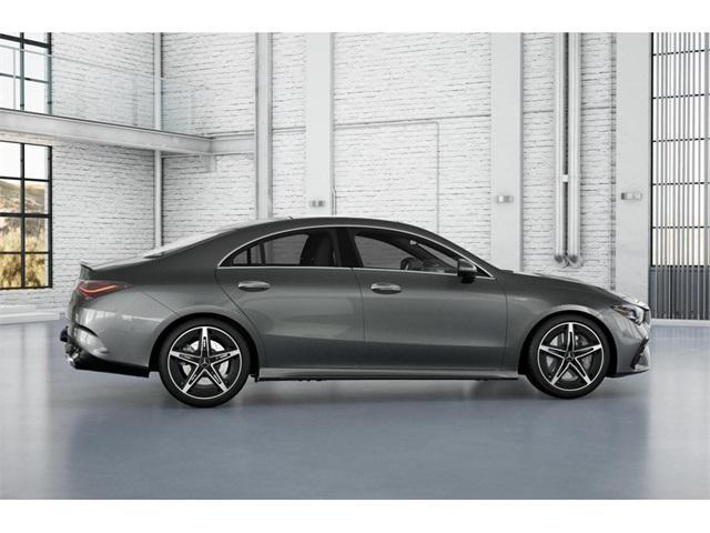 new 2025 Mercedes-Benz AMG CLA 35 car, priced at $61,595