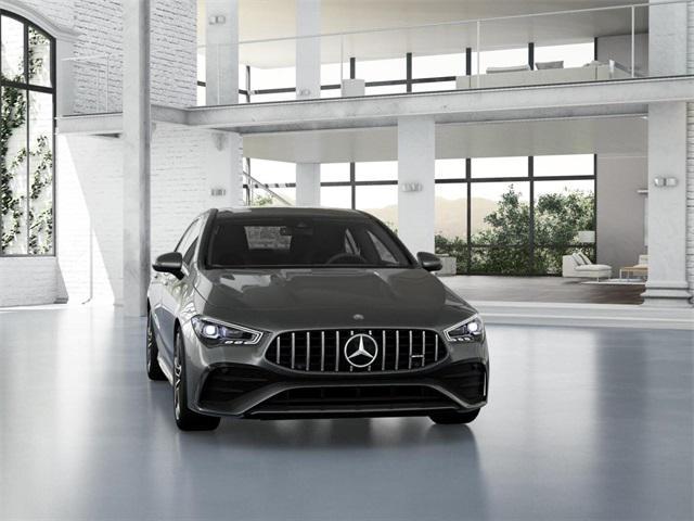 new 2025 Mercedes-Benz AMG CLA 35 car, priced at $61,595