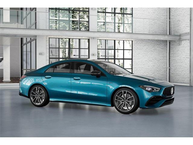 new 2025 Mercedes-Benz AMG CLA 35 car, priced at $65,425