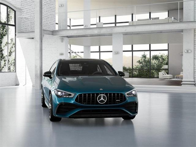 new 2025 Mercedes-Benz AMG CLA 35 car, priced at $65,425