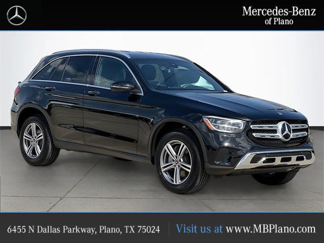 used 2021 Mercedes-Benz GLC 300 car, priced at $36,750