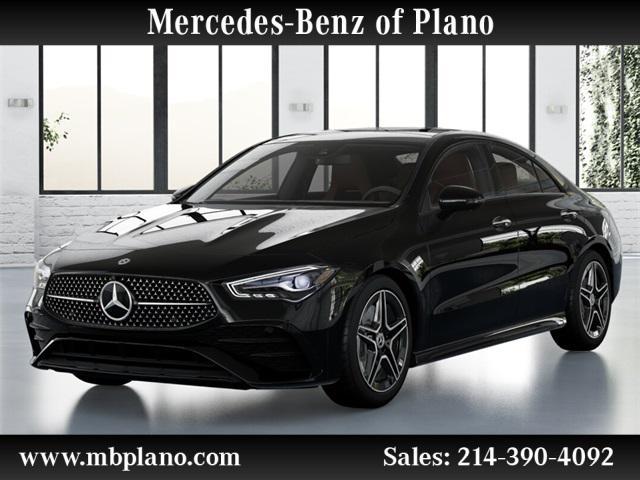 new 2026 Mercedes-Benz CLA 250 car, priced at $54,310