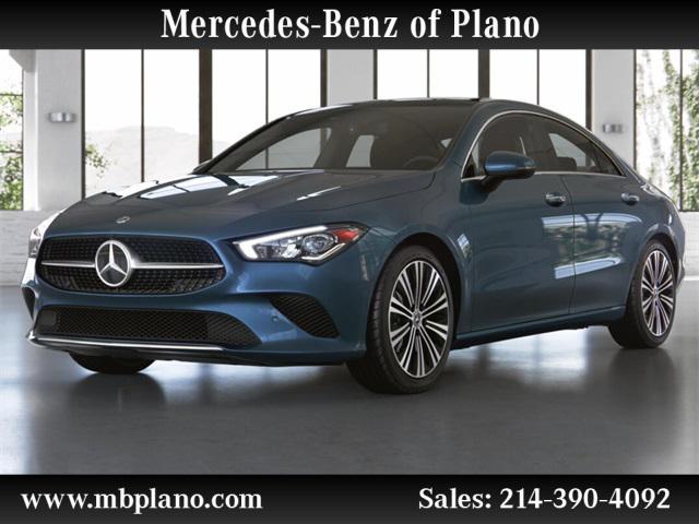 used 2023 Mercedes-Benz CLA 250 car, priced at $36,500