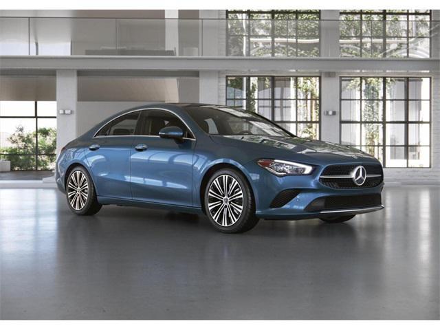 used 2023 Mercedes-Benz CLA 250 car, priced at $36,500