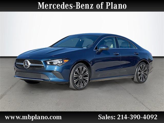 used 2023 Mercedes-Benz CLA 250 car, priced at $32,950