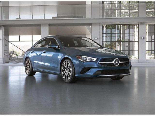 used 2023 Mercedes-Benz CLA 250 car, priced at $36,500