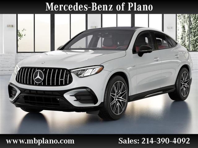new 2026 Mercedes-Benz AMG GLC 43 car, priced at $82,720