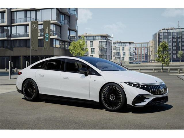 new 2024 Mercedes-Benz AMG EQS car, priced at $159,420