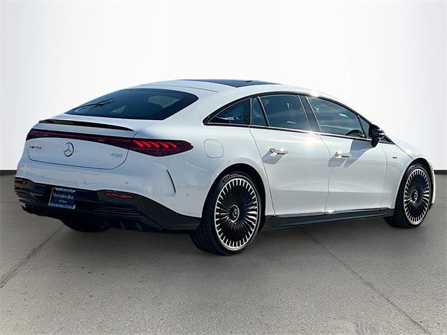 new 2024 Mercedes-Benz AMG EQS car, priced at $159,420