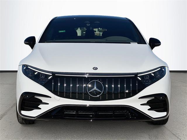 new 2024 Mercedes-Benz AMG EQS car, priced at $159,420