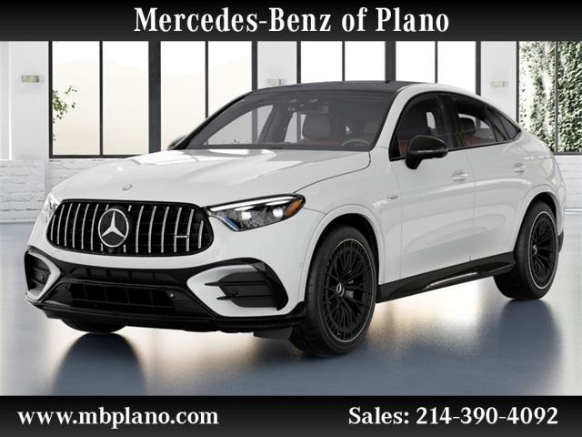 new 2026 Mercedes-Benz AMG GLC 43 car, priced at $85,900