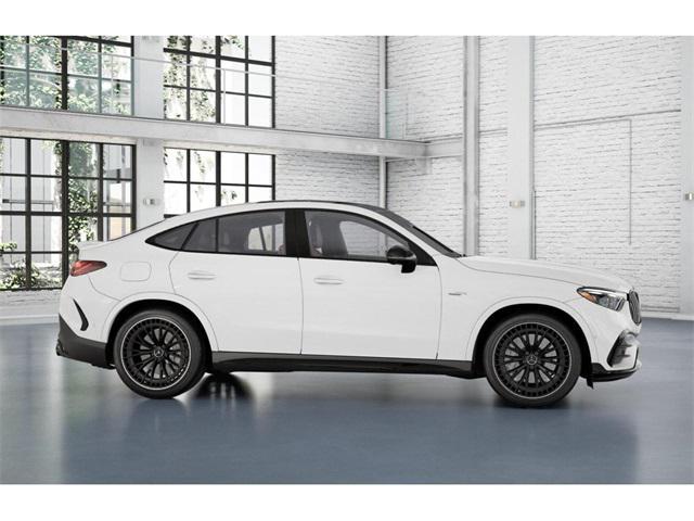 new 2026 Mercedes-Benz AMG GLC 43 car, priced at $85,900