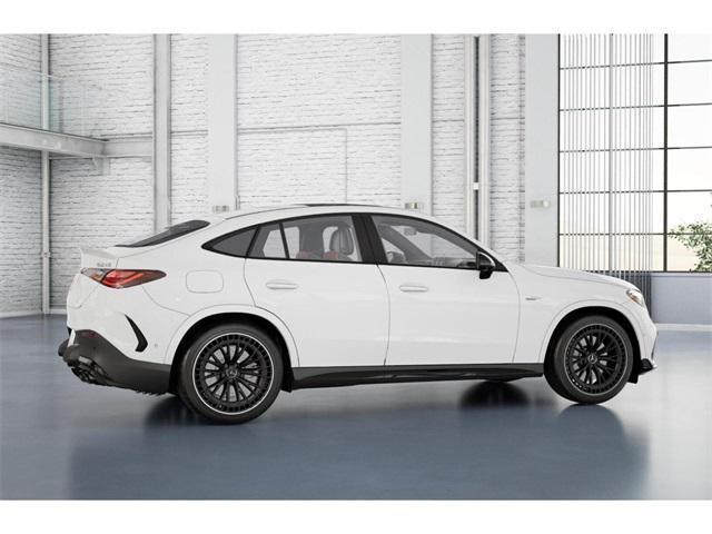 new 2026 Mercedes-Benz AMG GLC 43 car, priced at $85,900