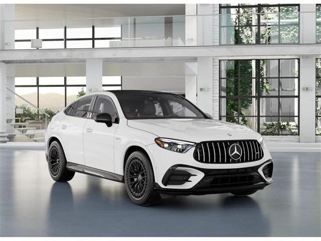 new 2026 Mercedes-Benz AMG GLC 43 car, priced at $85,900