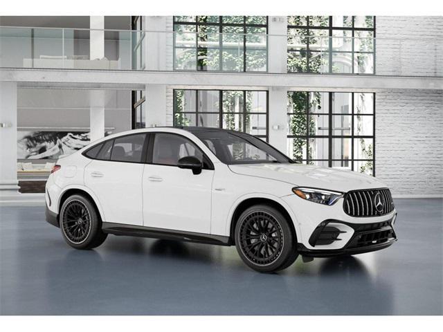 new 2026 Mercedes-Benz AMG GLC 43 car, priced at $85,900