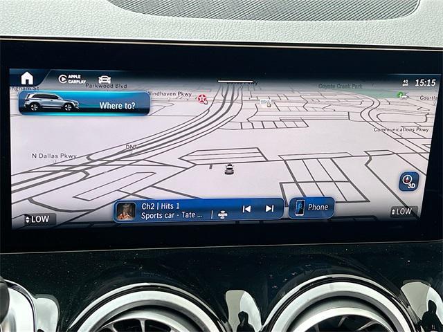 new 2024 Mercedes-Benz GLB 250 car, priced at $54,920