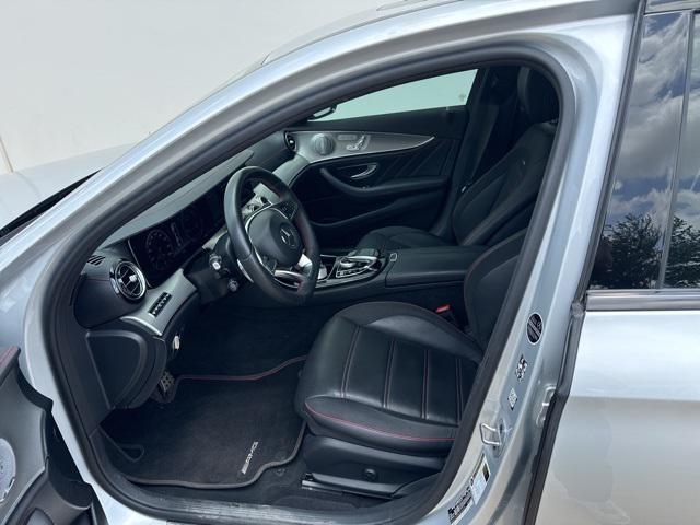 used 2018 Mercedes-Benz AMG E 43 car, priced at $35,499