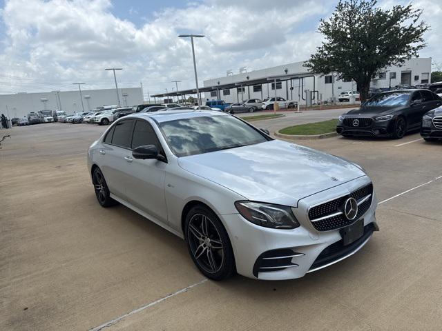 used 2018 Mercedes-Benz AMG E 43 car, priced at $35,499