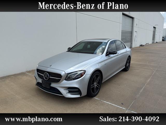 used 2018 Mercedes-Benz AMG E 43 car, priced at $35,499