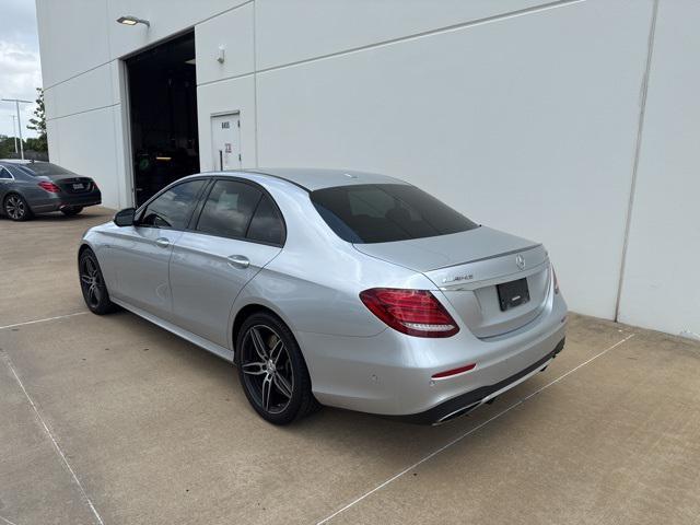 used 2018 Mercedes-Benz AMG E 43 car, priced at $35,499
