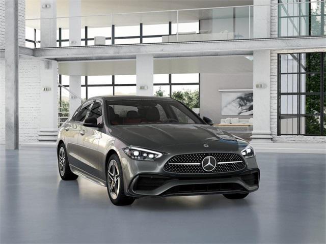 used 2024 Mercedes-Benz C-Class car, priced at $47,488