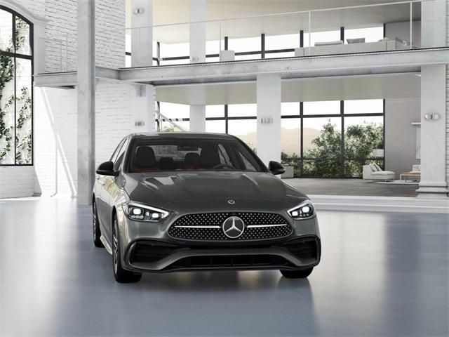 used 2024 Mercedes-Benz C-Class car, priced at $47,488