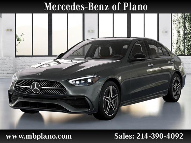 used 2024 Mercedes-Benz C-Class car, priced at $47,488