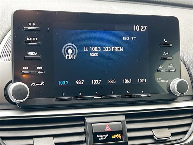 used 2020 Honda Accord car, priced at $22,250