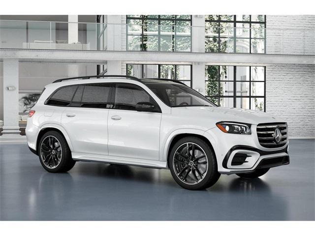 new 2025 Mercedes-Benz GLS 450 car, priced at $105,165