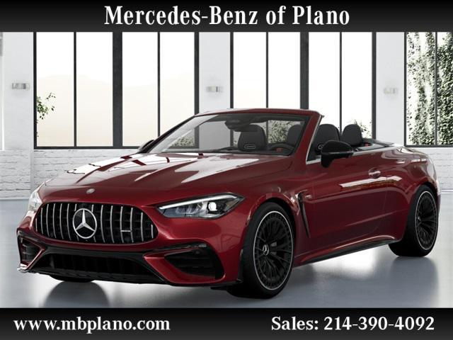 new 2025 Mercedes-Benz AMG CLE 53 car, priced at $91,175