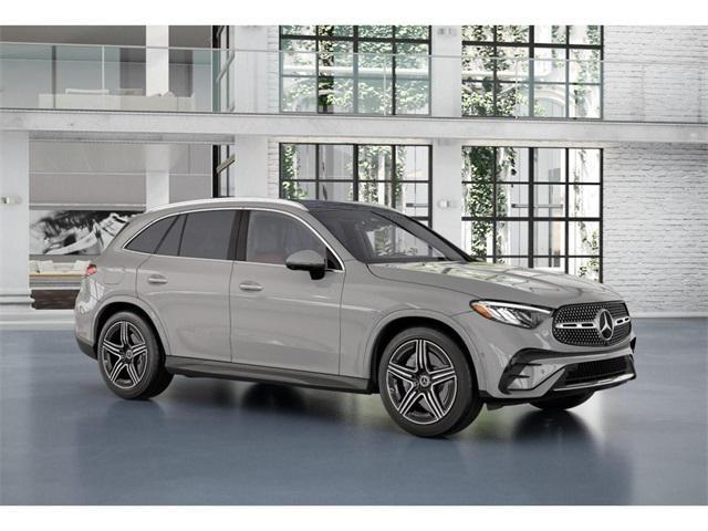 new 2025 Mercedes-Benz GLC 300 car, priced at $64,125