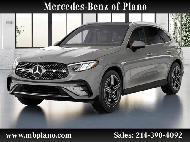 new 2025 Mercedes-Benz GLC 300 car, priced at $64,125