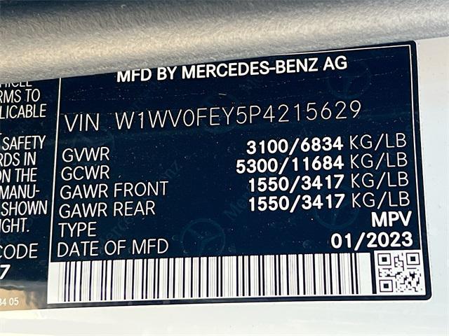 new 2023 Mercedes-Benz Metris car, priced at $54,758