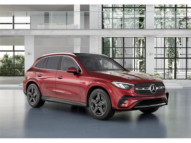 new 2025 Mercedes-Benz GLC 300 car, priced at $63,385