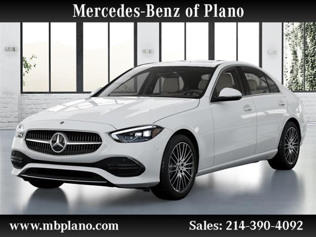 used 2025 Mercedes-Benz C-Class car, priced at $52,688